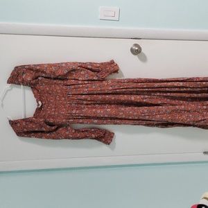 Cottagecore maxi dress